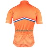 Cykeltrøje 2022 Hollands Landshold Orange